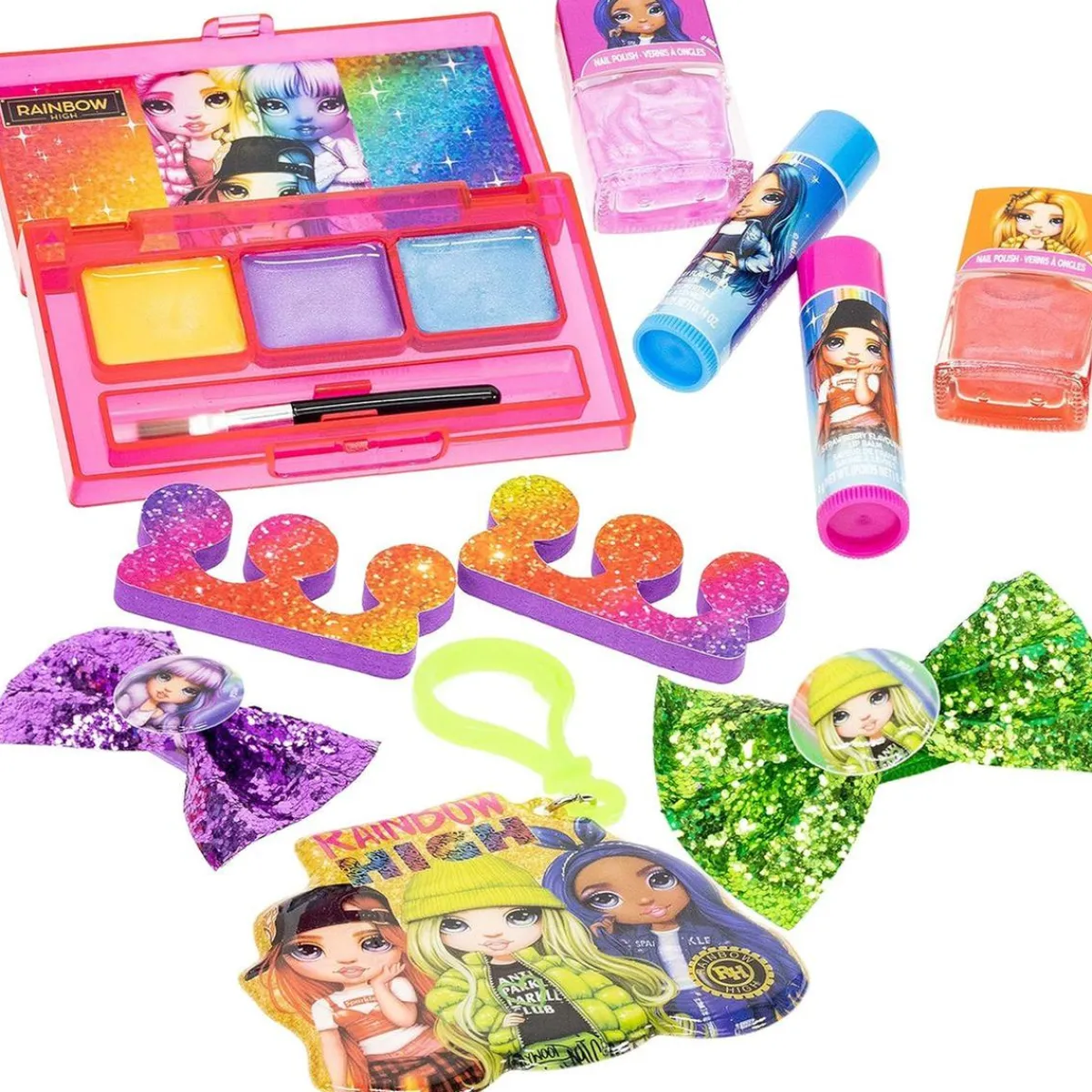Sale Mochila Rainbow High con maquillaje Muñecas