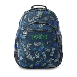 Mochila Rayol - Button*TOTTO New