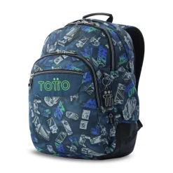 Mochila Rayol - Button*TOTTO New