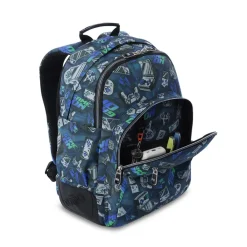 Mochila Rayol - Button*TOTTO New