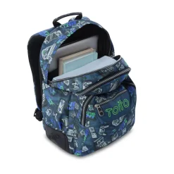 Mochila Rayol - Button*TOTTO New