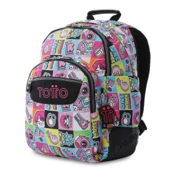 New Mochila Rayol - K-Pop Material Escolar