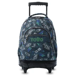 Mochila Renglones - Button*TOTTO Discount