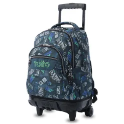 Mochila Renglones - Button*TOTTO Discount