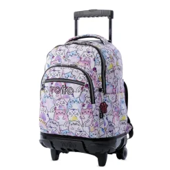 Mochila Renglones Glitter - Paws*TOTTO Outlet
