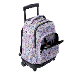 Mochila Renglones Glitter - Paws*TOTTO Outlet