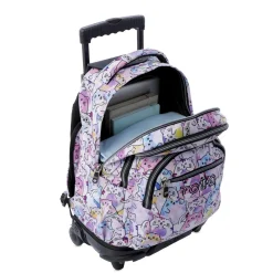 Mochila Renglones Glitter - Paws*TOTTO Outlet