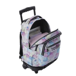 Clearance Mochila Renglones Glitter - Spong Material Escolar