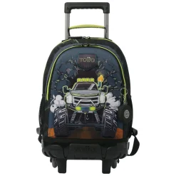 Outlet Mochila Rue Bomper Monster Race M Material Escolar