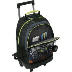 Outlet Mochila Rue Bomper Monster Race M Material Escolar