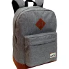 Sale Mochila Toybags 42x30x14 cm en gris Material Escolar