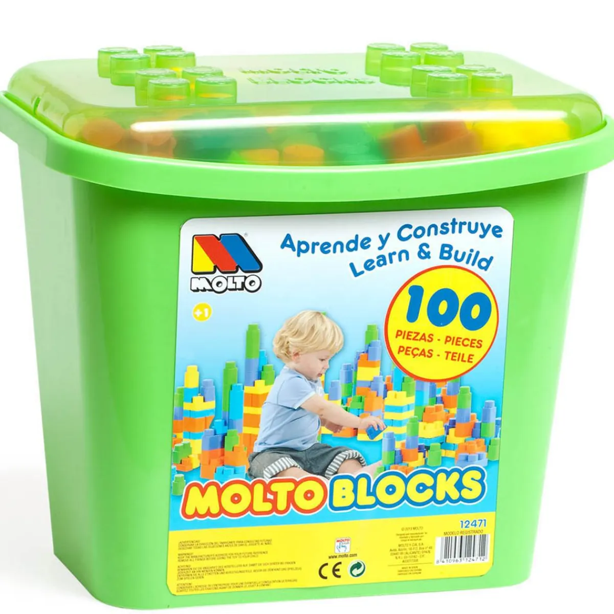 - Contenedor 90 Bloques*MOLTO Online