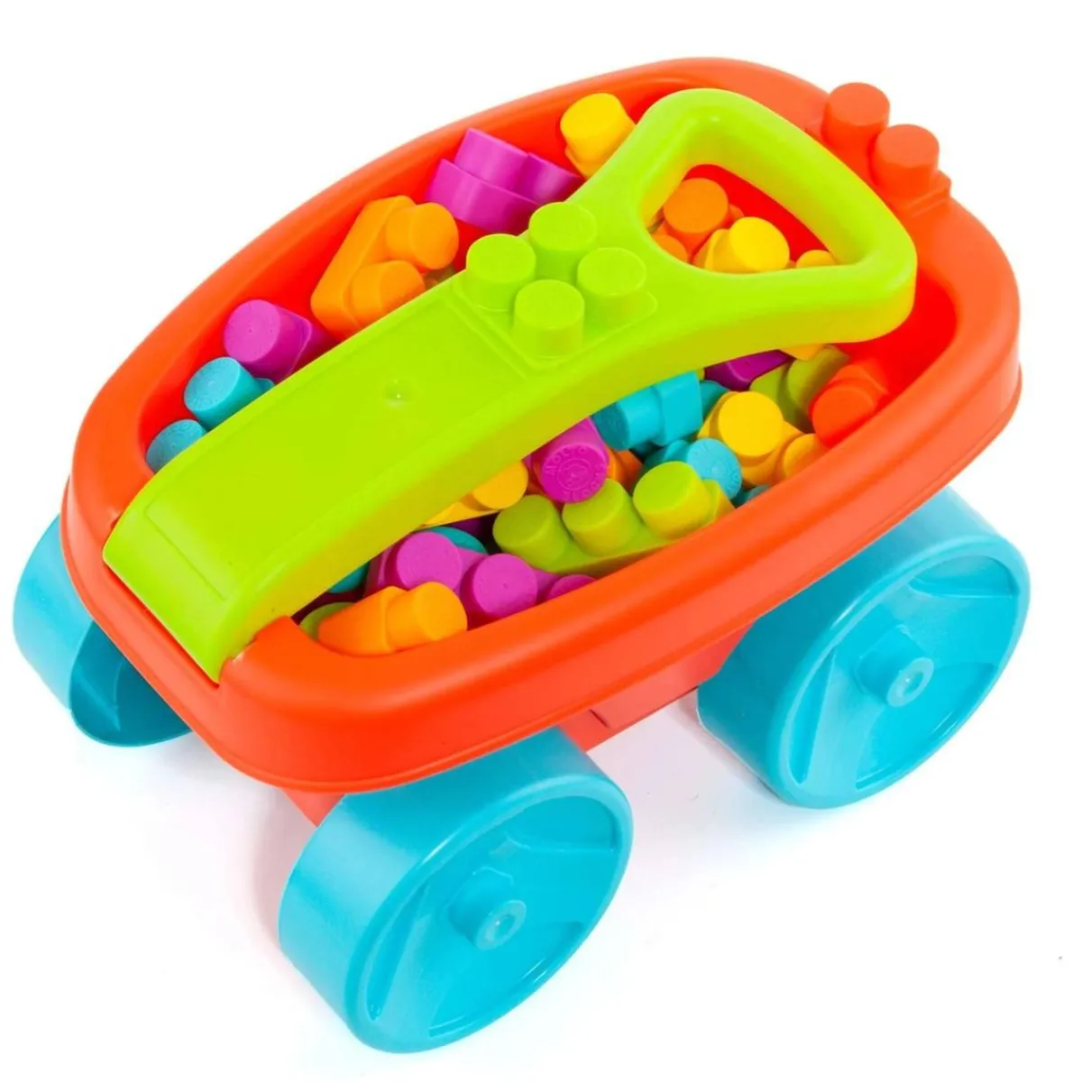 Outlet - Vagón de bloques para juguete ㅤ Juguetes De Construcción