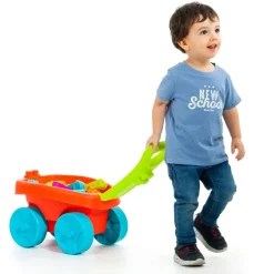 Outlet - Vagón de bloques para juguete ㅤ Juguetes De Construcción