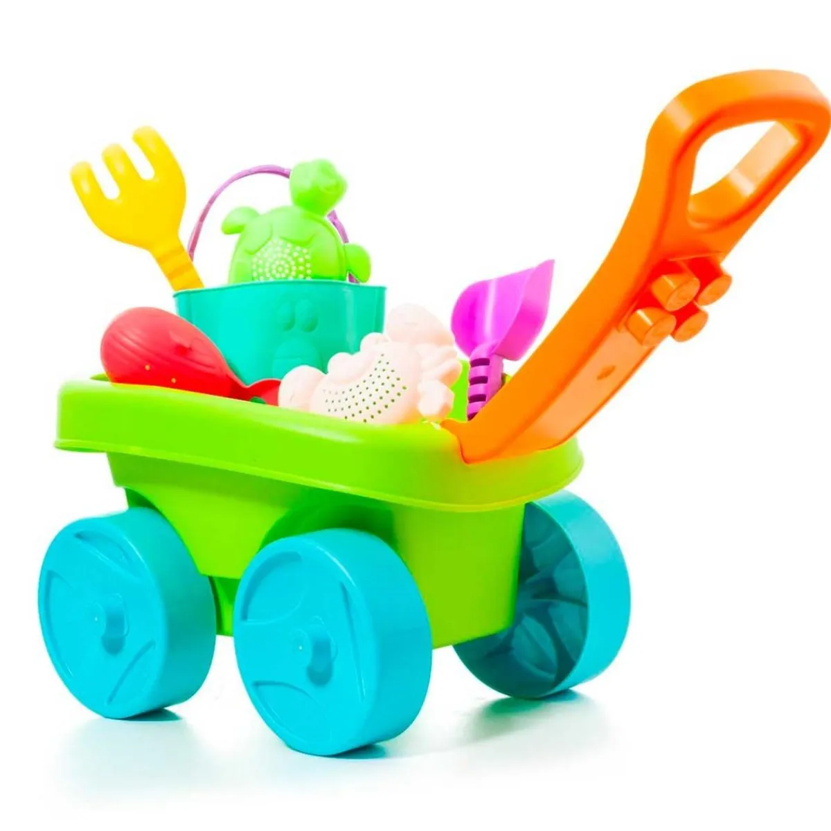 Clearance - Vagón de playa con accesorios Juguetes De Verano