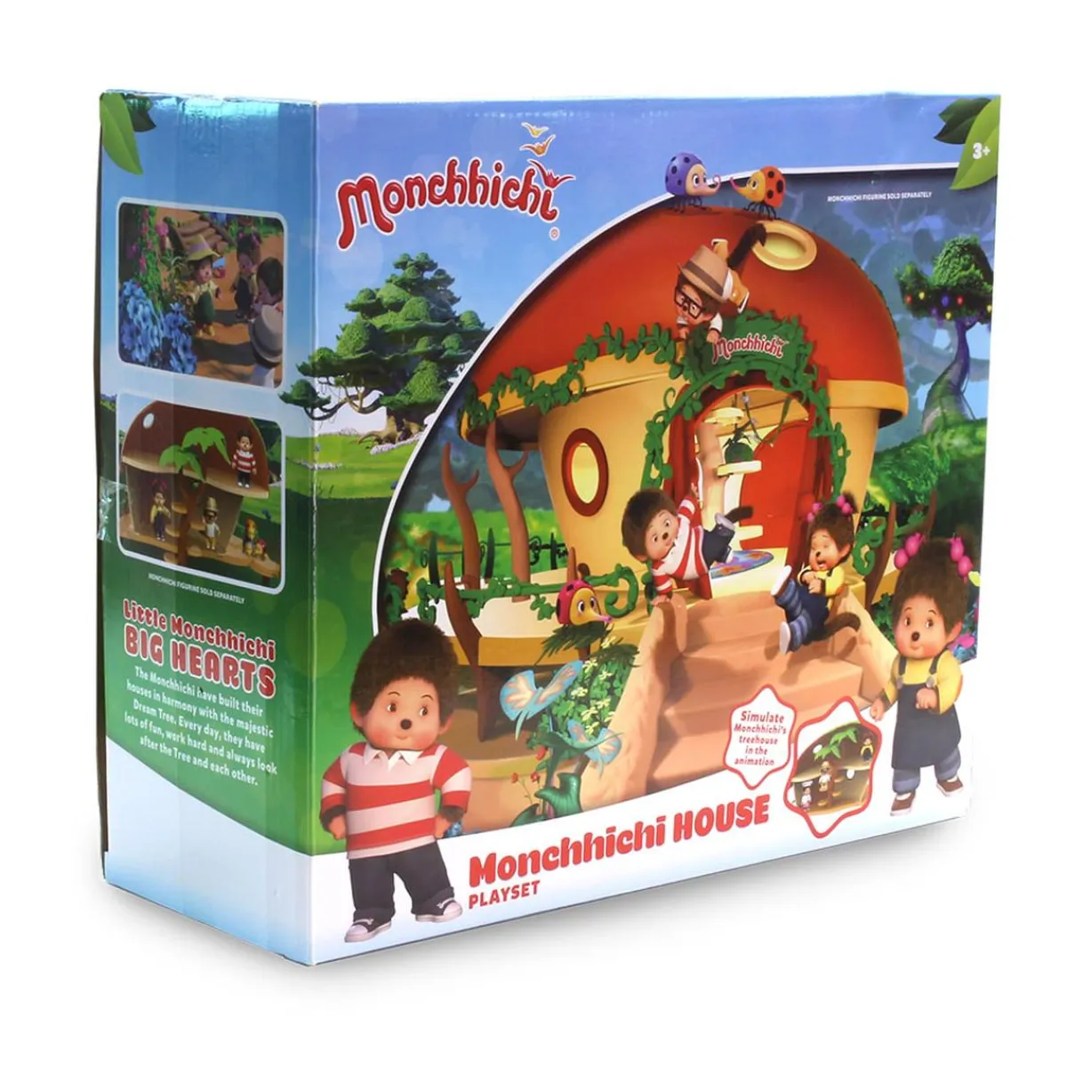 Monchhichi - Playset Casa*TOY PARTNER S.A. Discount