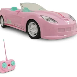 Discount - Barbie RC Carro Control Remoto ㅤ Vehículos Y Circuitos