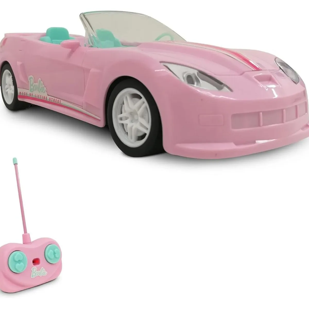 Discount - Barbie RC Carro Control Remoto ㅤ Vehículos Y Circuitos