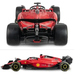 Online Mondo - Coche R/C Ferrari F1-75 1:12 2,4 GHz Vehículos Y Circuitos