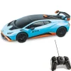 Sale Mondo - Coche teledirigido Lamborghini Huracan RC 1:24 2.4 GHz Vehículos Y Circuitos