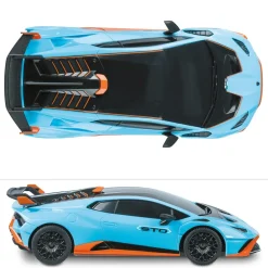 Sale Mondo - Coche teledirigido Lamborghini Huracan RC 1:24 2.4 GHz Vehículos Y Circuitos