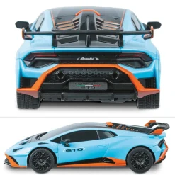 Sale Mondo - Coche teledirigido Lamborghini Huracan RC 1:24 2.4 GHz Vehículos Y Circuitos