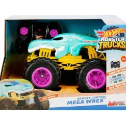 Hot Mondo - Hot Wheels RC Monster Trucks Mega Wrex Vehículos Y Circuitos