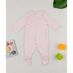 Discount Mono bebé rosa margaritas estampado completo Recién Nacido·Ropa Y Accesorios|Ropa Y Accesorios·Peleles