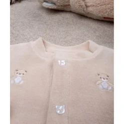 Best Mono de bebé beige con osito de regalo Recién Nacido·Ropa Y Accesorios|Ropa Y Accesorios·Peleles