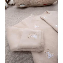 Best Mono de bebé beige con osito de regalo Recién Nacido·Ropa Y Accesorios|Ropa Y Accesorios·Peleles