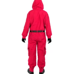 Hot Mono El Juego del Calamar oficial Netflix para adulto XXL Disfraces|Halloween