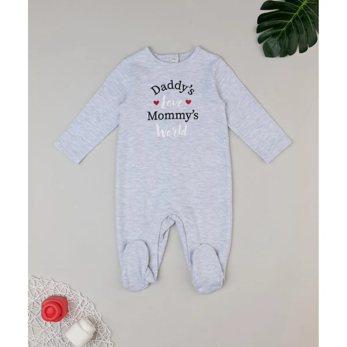 Mono gris unisex*Prenatal Sale