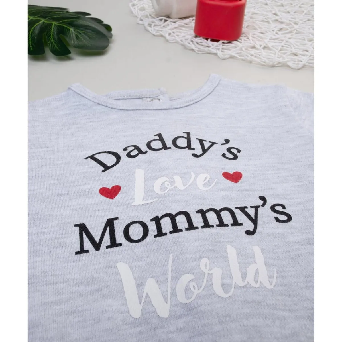 Mono gris unisex*Prenatal Sale