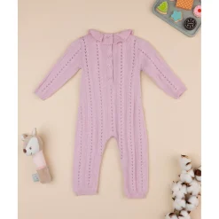 Mono niña rosa tricot*Prenatal Best