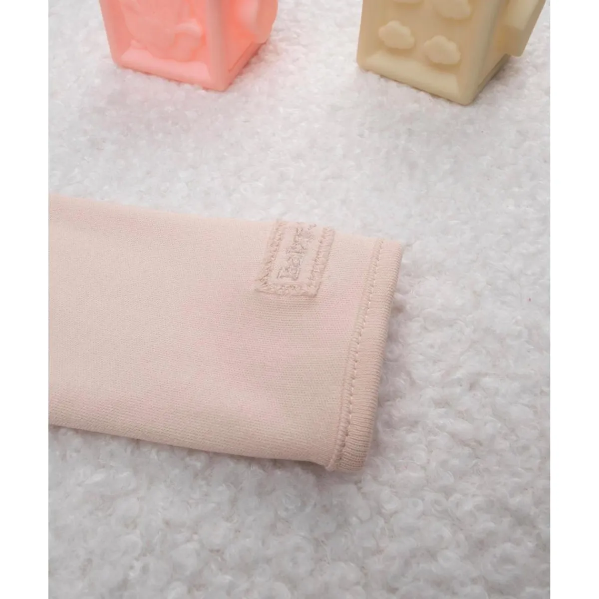 Mono unisex beige baby smile*Prenatal Hot