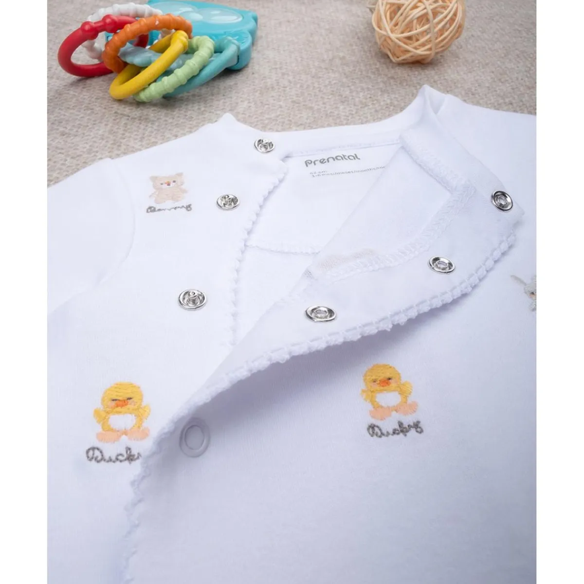 Online Mono unisex sonrisa bordados por todas partes Recién Nacido·Ropa Y Accesorios|Ropa Y Accesorios·Peleles