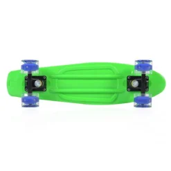 Best Monopatín Spice LED 22'' Verde Patines Y Monopatines