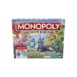 Monopoly - Descubre jugando*HASBRO GAMING