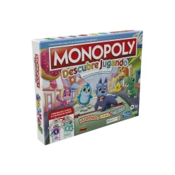 Monopoly - Descubre jugando*HASBRO GAMING