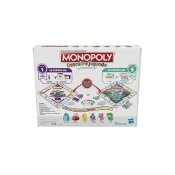 Monopoly - Descubre jugando*HASBRO GAMING