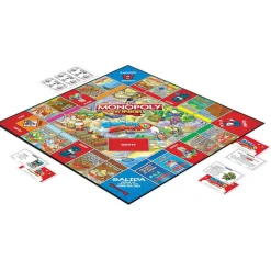 Clearance Monopoly - SuperZings Monopoly Junior Friki Zone|Juegos Y Puzzles