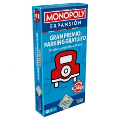 Online Monopoly Expansión - Gran Premio: Parking Gratuito (es) Juegos Y Puzzles|Friki Zone