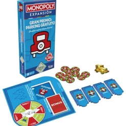 Online Monopoly Expansión - Gran Premio: Parking Gratuito (es) Juegos Y Puzzles|Friki Zone