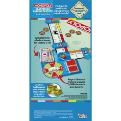 Online Monopoly Expansión - Gran Premio: Parking Gratuito (es) Juegos Y Puzzles|Friki Zone