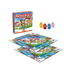 Outlet Monopoly Junior Patrulla Canina Juegos Y Puzzles|Friki Zone