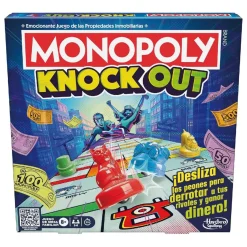 Best Monopoly Knock Out Juegos Y Puzzles
