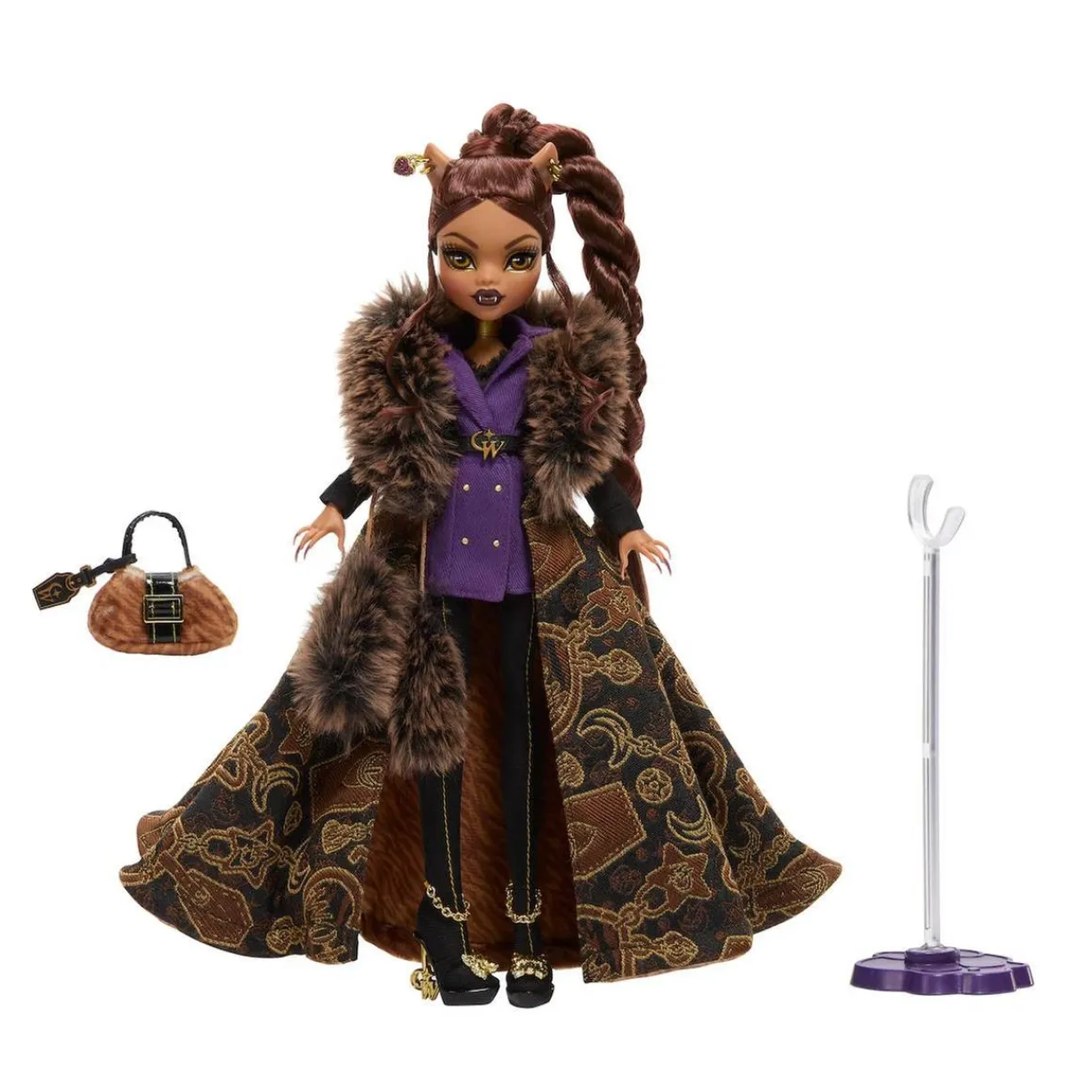 Monster High - Clawdeen Wolf de luxe*MATTEL Clearance