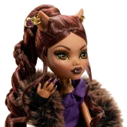 Monster High - Clawdeen Wolf de luxe*MATTEL Clearance