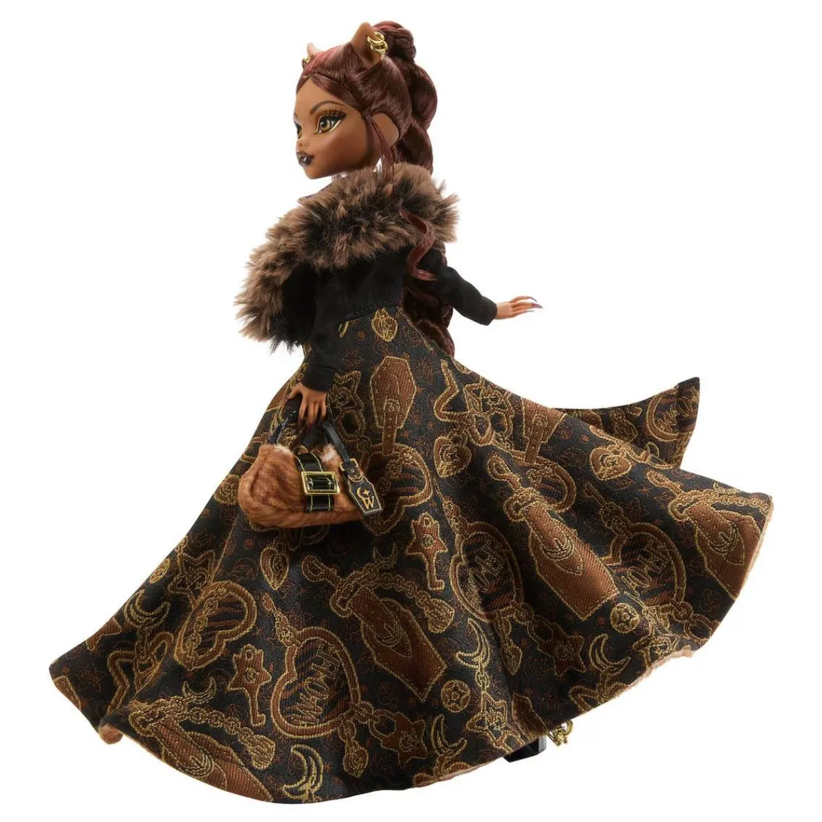 Monster High - Clawdeen Wolf de luxe*MATTEL Clearance