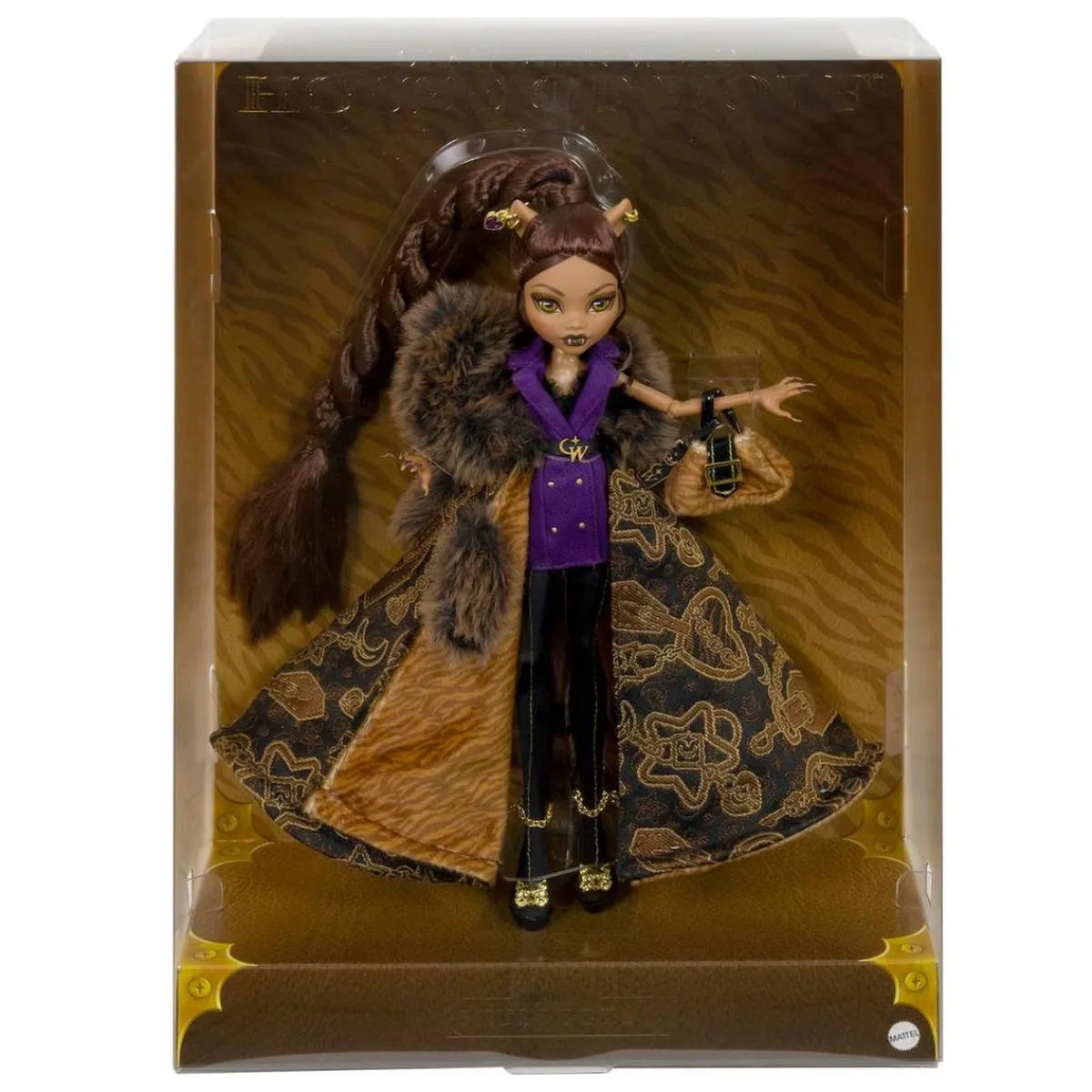 Monster High - Clawdeen Wolf de luxe*MATTEL Clearance